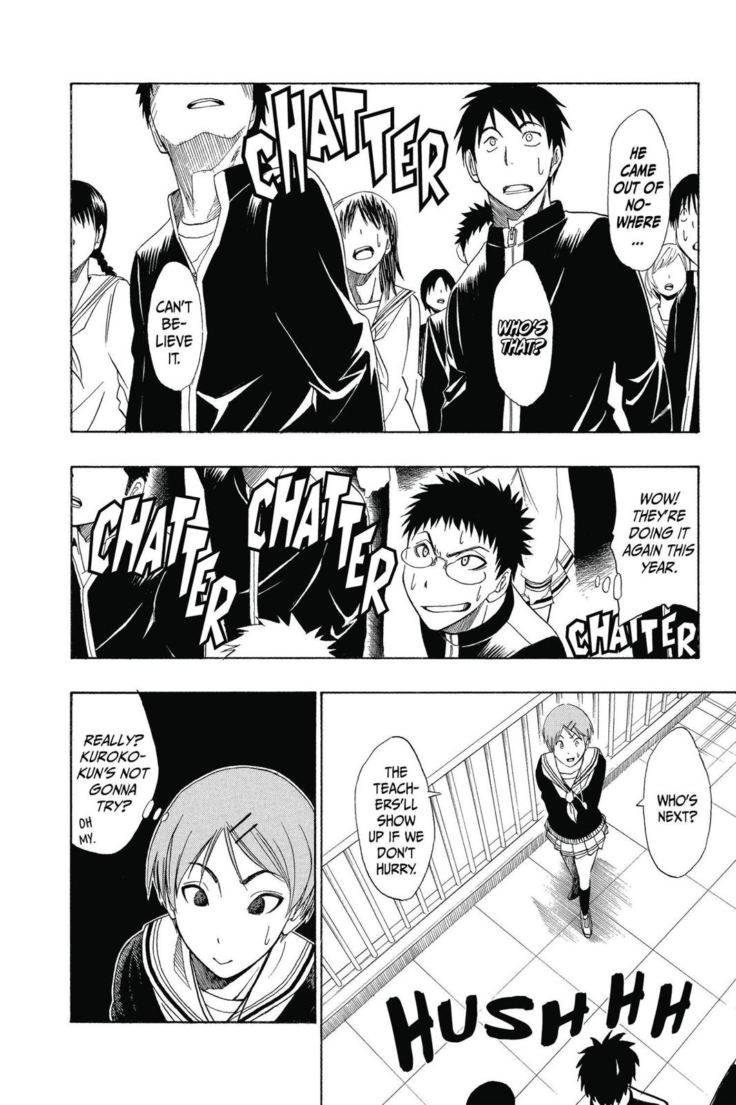 Read Kuroko's Basketball Manga Online