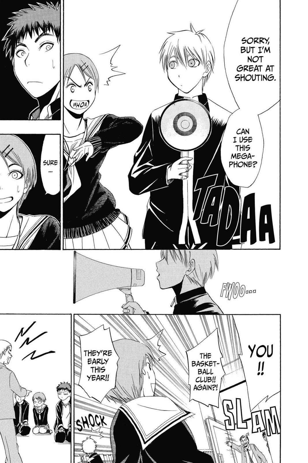 Read Kuroko's Basketball Manga Online