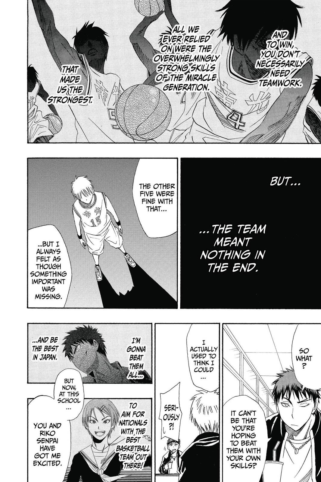 Read Kuroko's Basketball Manga Online
