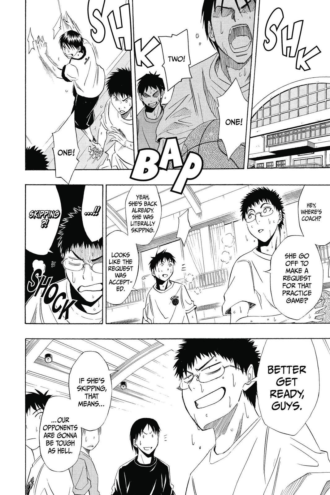 Read Kuroko's Basketball Manga Online
