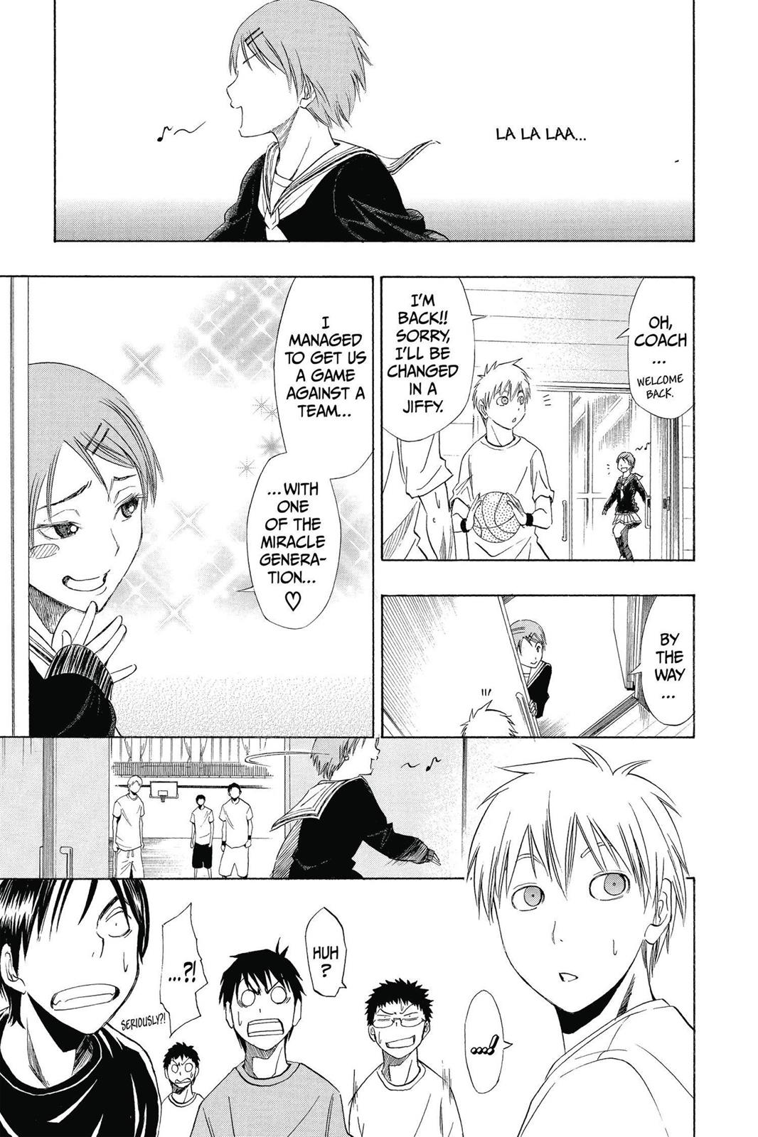 Read Kuroko's Basketball Manga Online