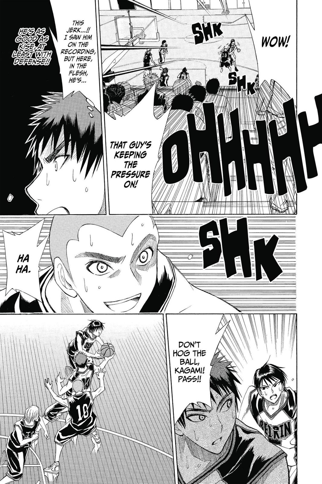 Read Kuroko's Basketball Manga Online