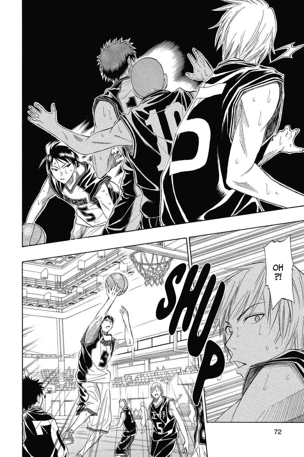 Read Kuroko's Basketball Manga Online