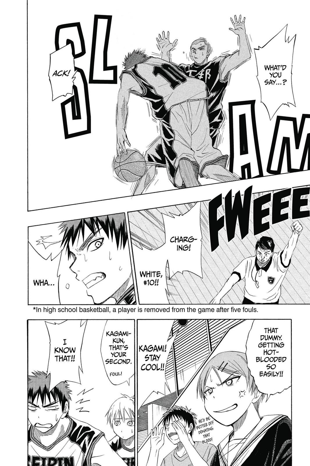 Read Kuroko's Basketball Manga Online
