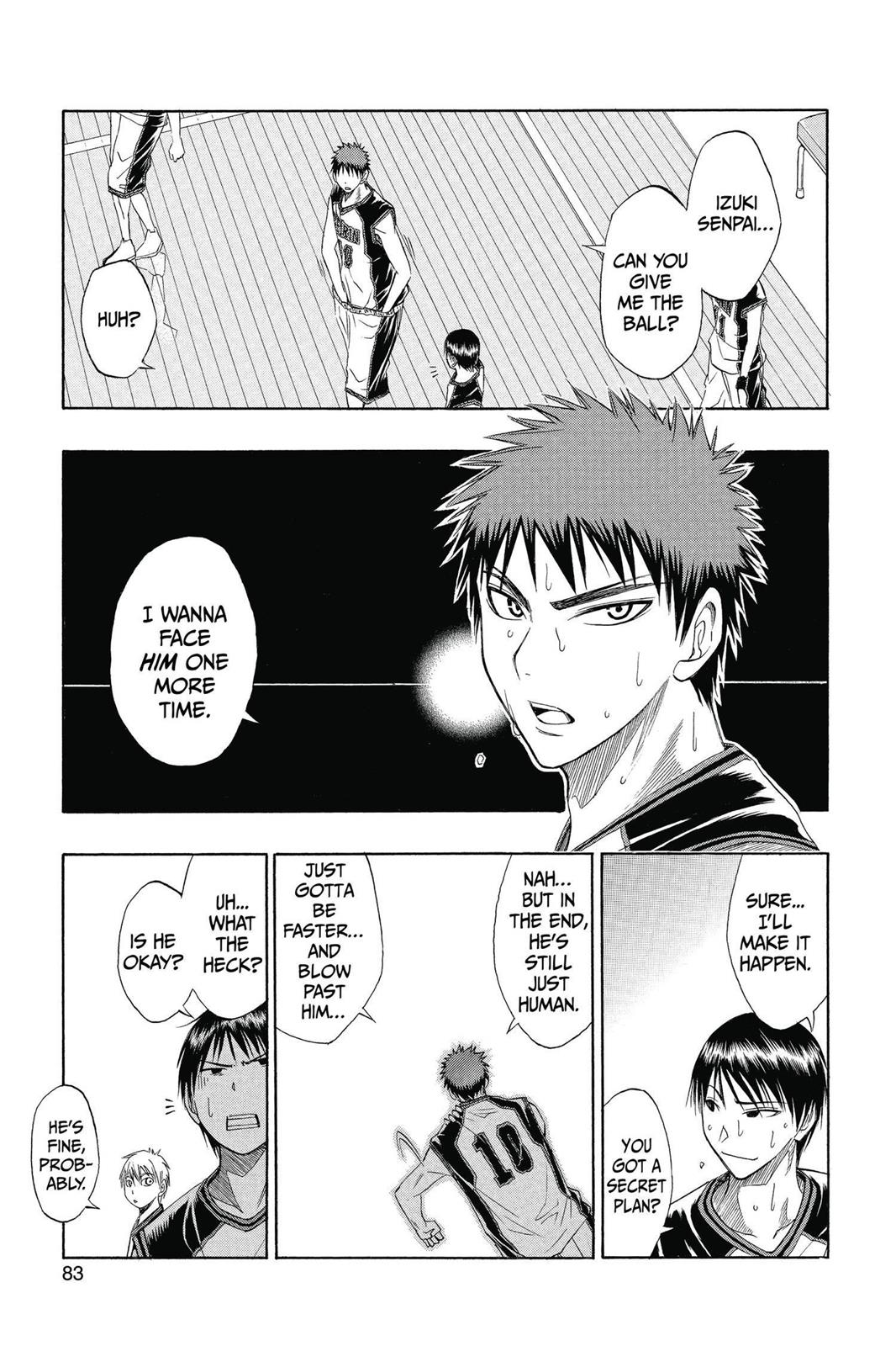 Read Kuroko's Basketball Manga Online