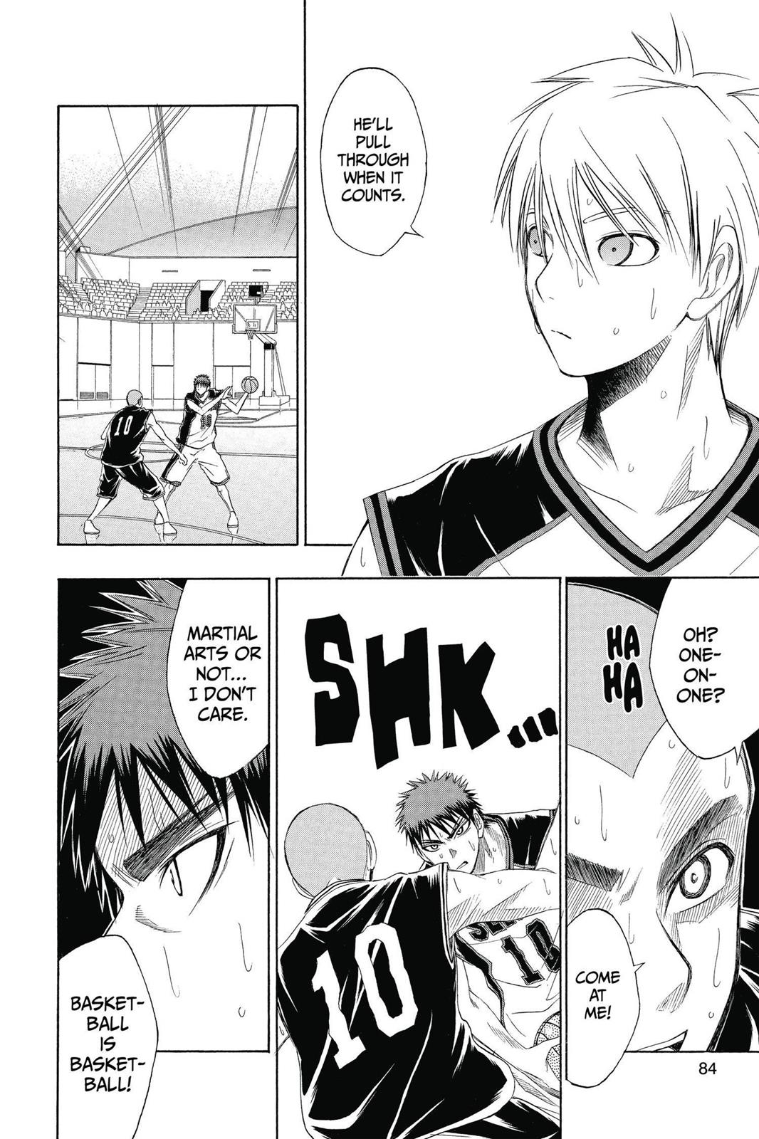 Read Kuroko's Basketball Manga Online