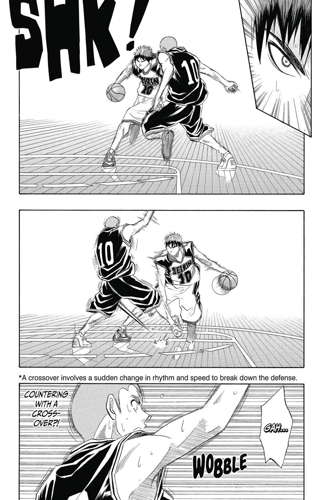 Read Kuroko's Basketball Manga Online
