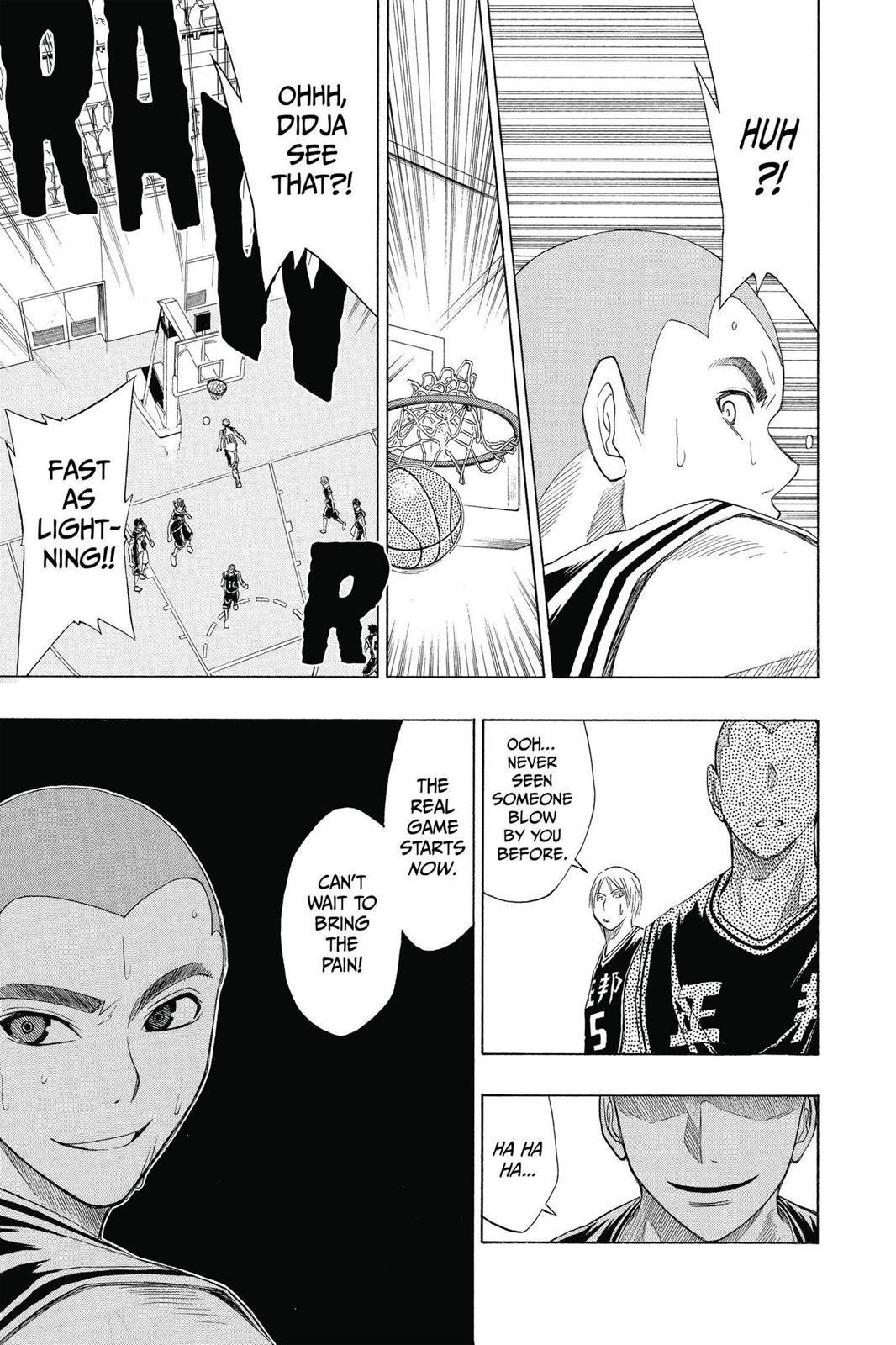 Read Kuroko's Basketball Manga Online
