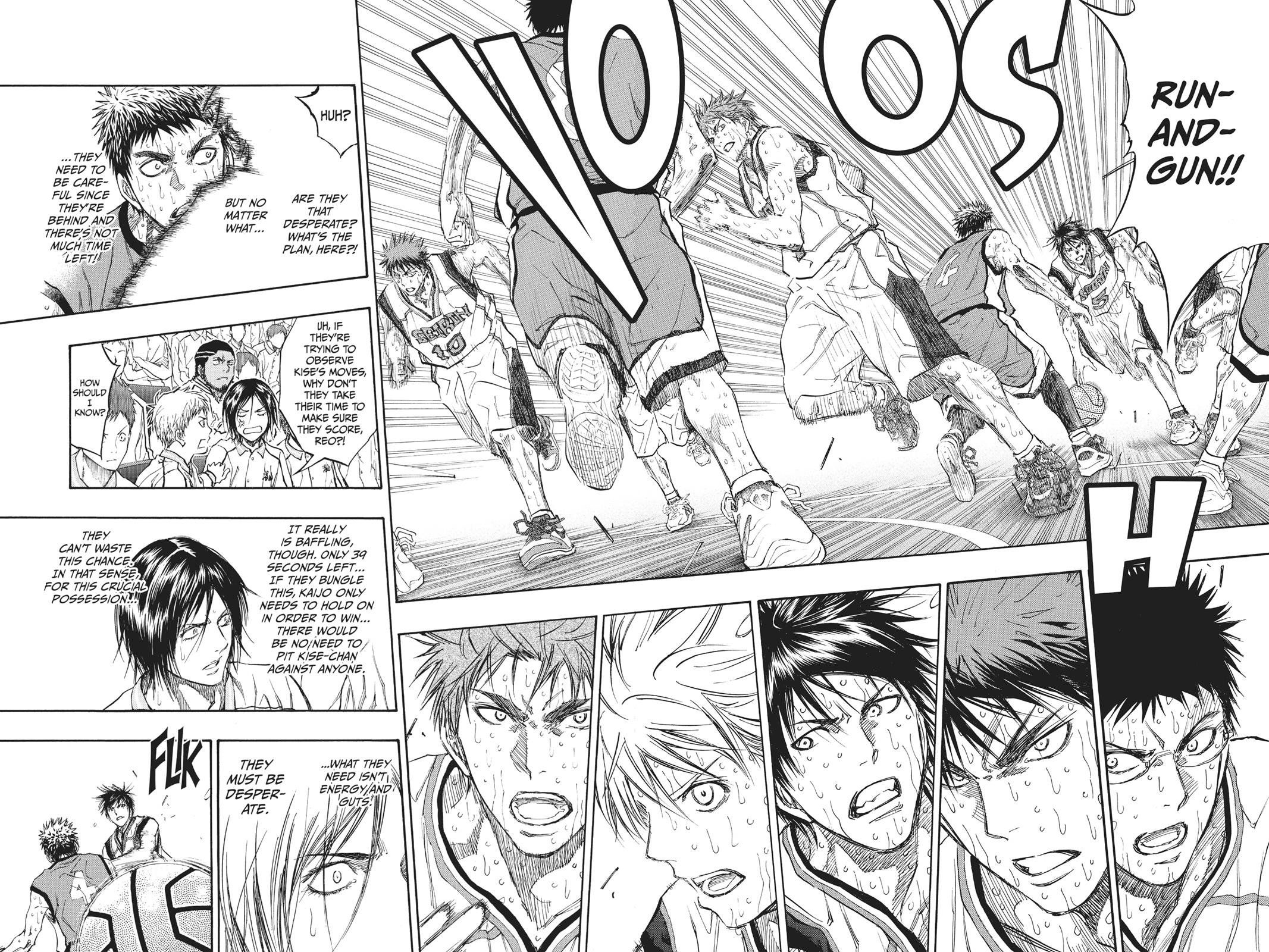 Read Kuroko's Basketball Manga Online