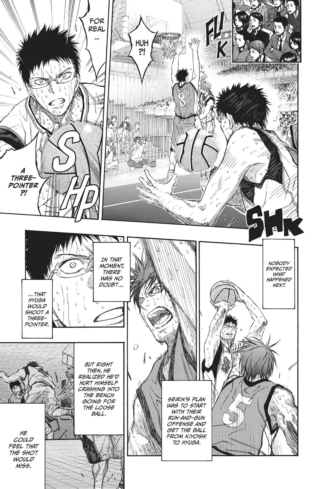 Read Kuroko's Basketball Manga Online