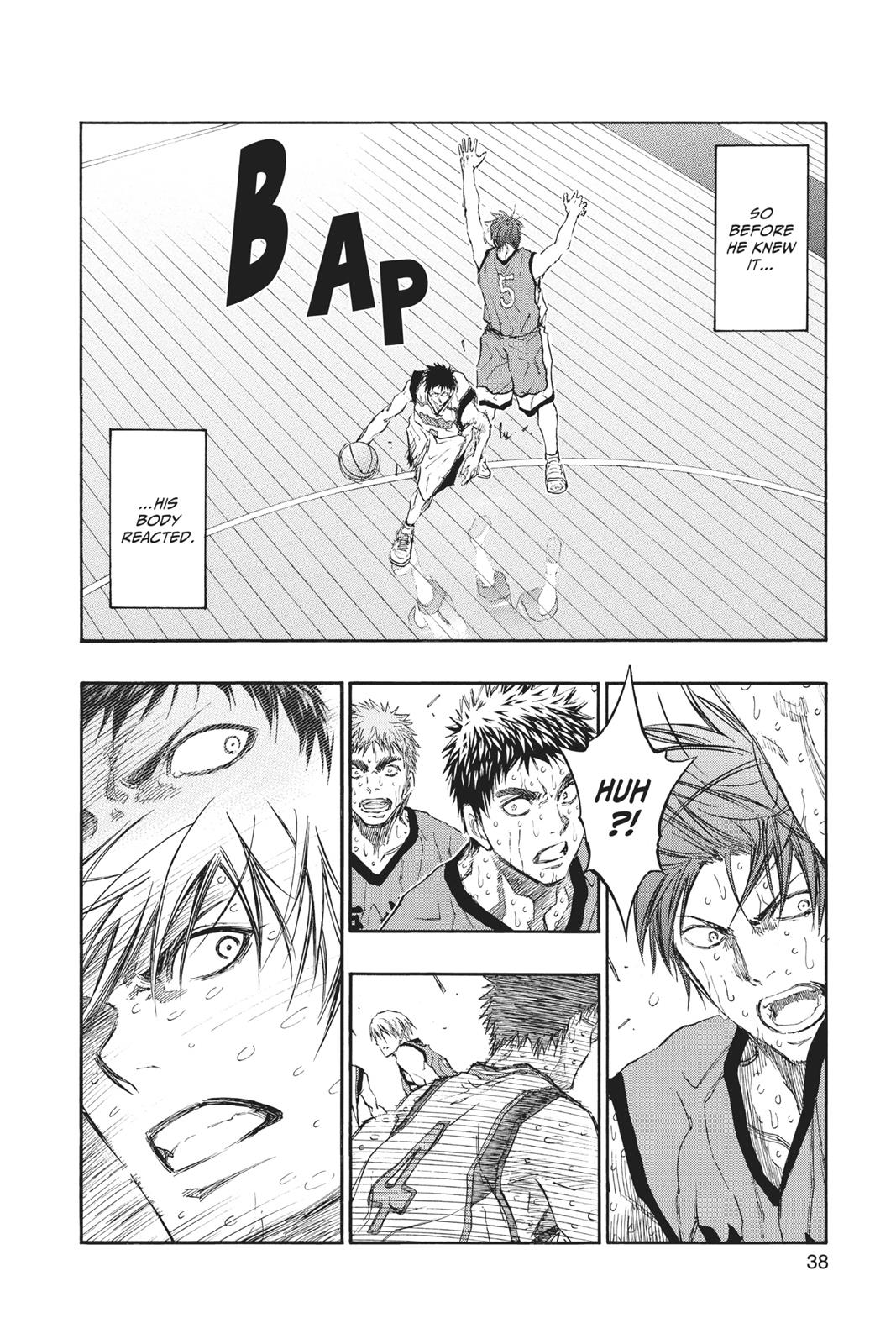 Read Kuroko's Basketball Manga Online