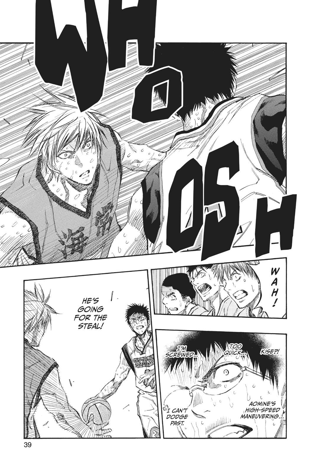 Read Kuroko's Basketball Manga Online