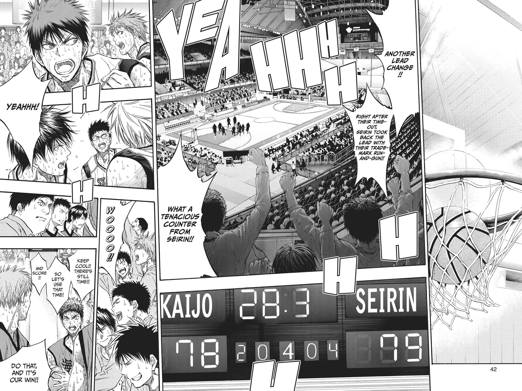 Read Kuroko's Basketball Manga Online