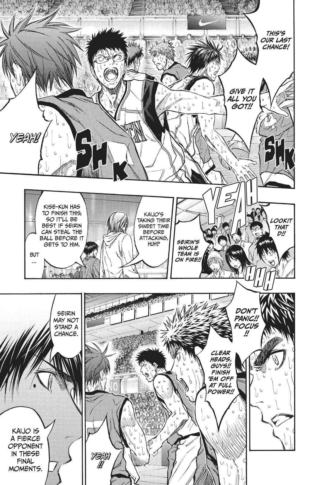 Read Kuroko's Basketball Manga Online