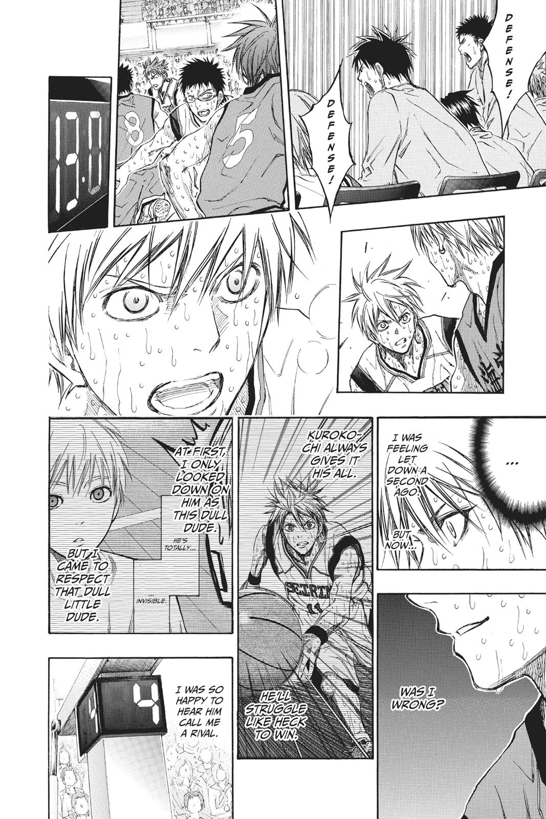 Read Kuroko's Basketball Manga Online