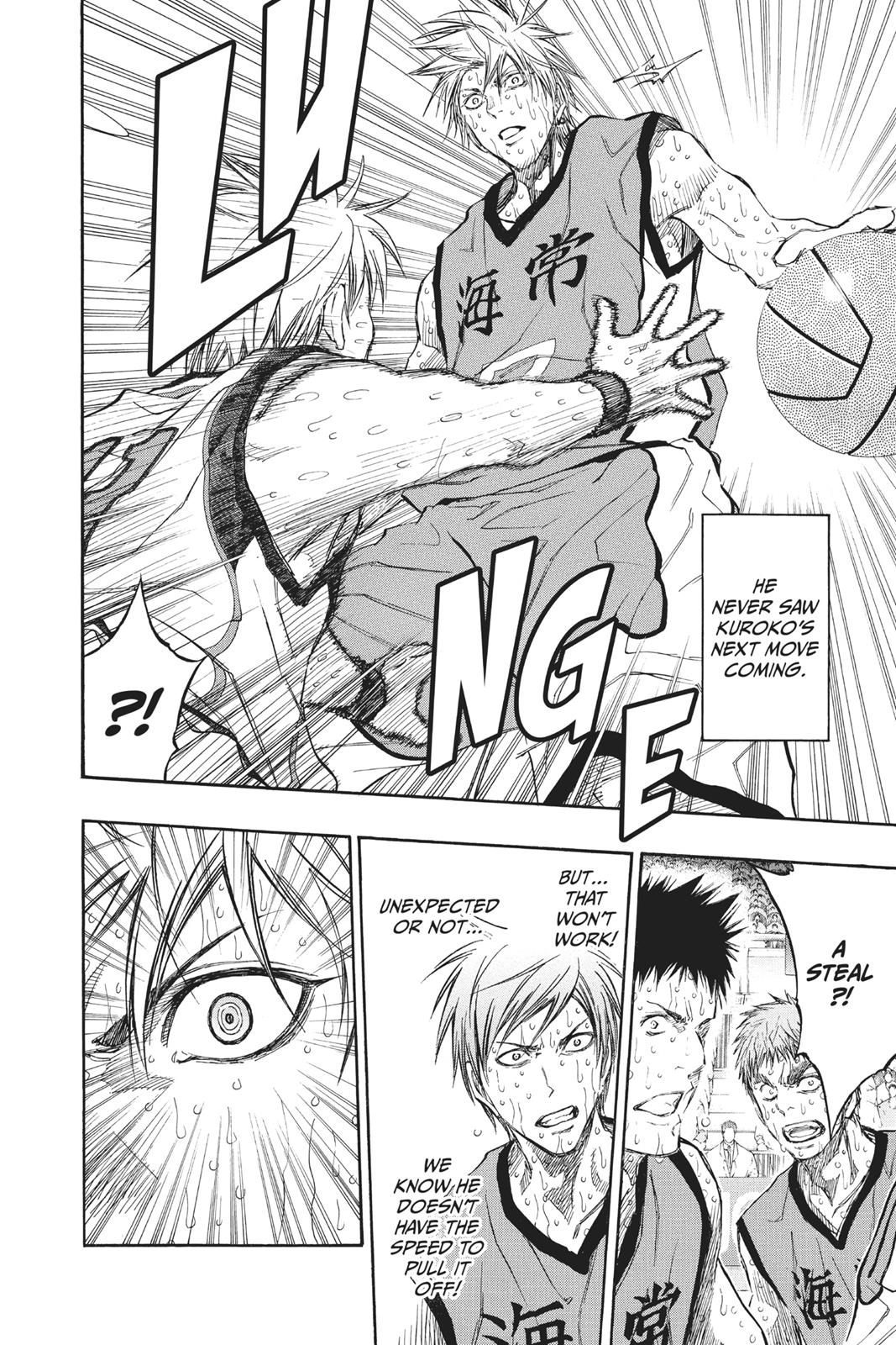 Read Kuroko's Basketball Manga Online