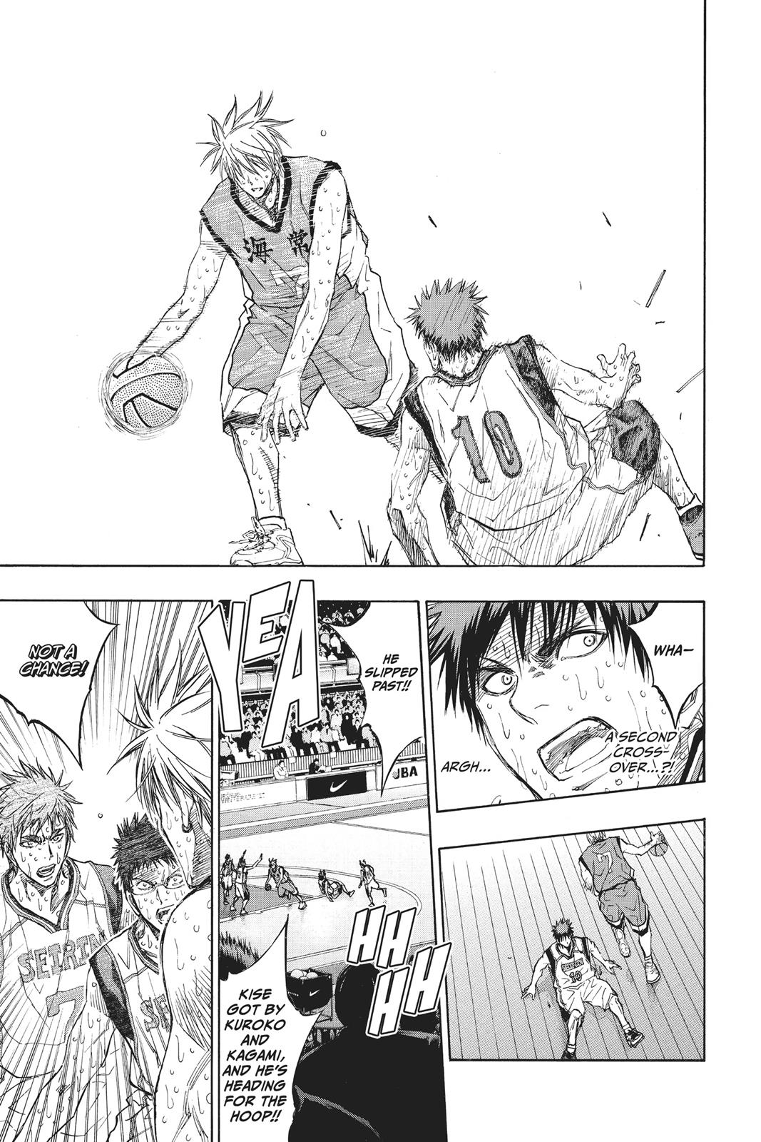 Read Kuroko's Basketball Manga Online
