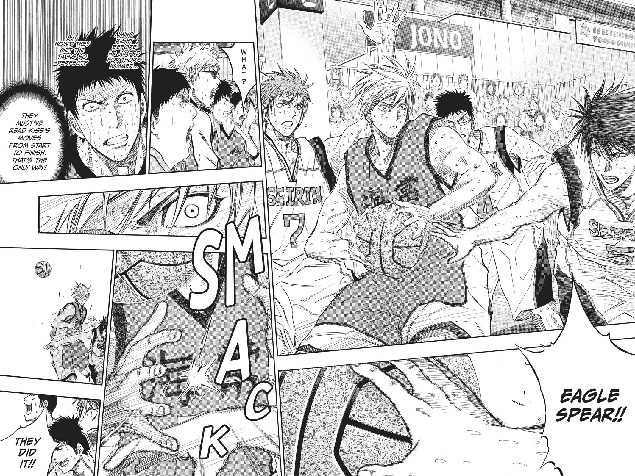 Read Kuroko's Basketball Manga Online