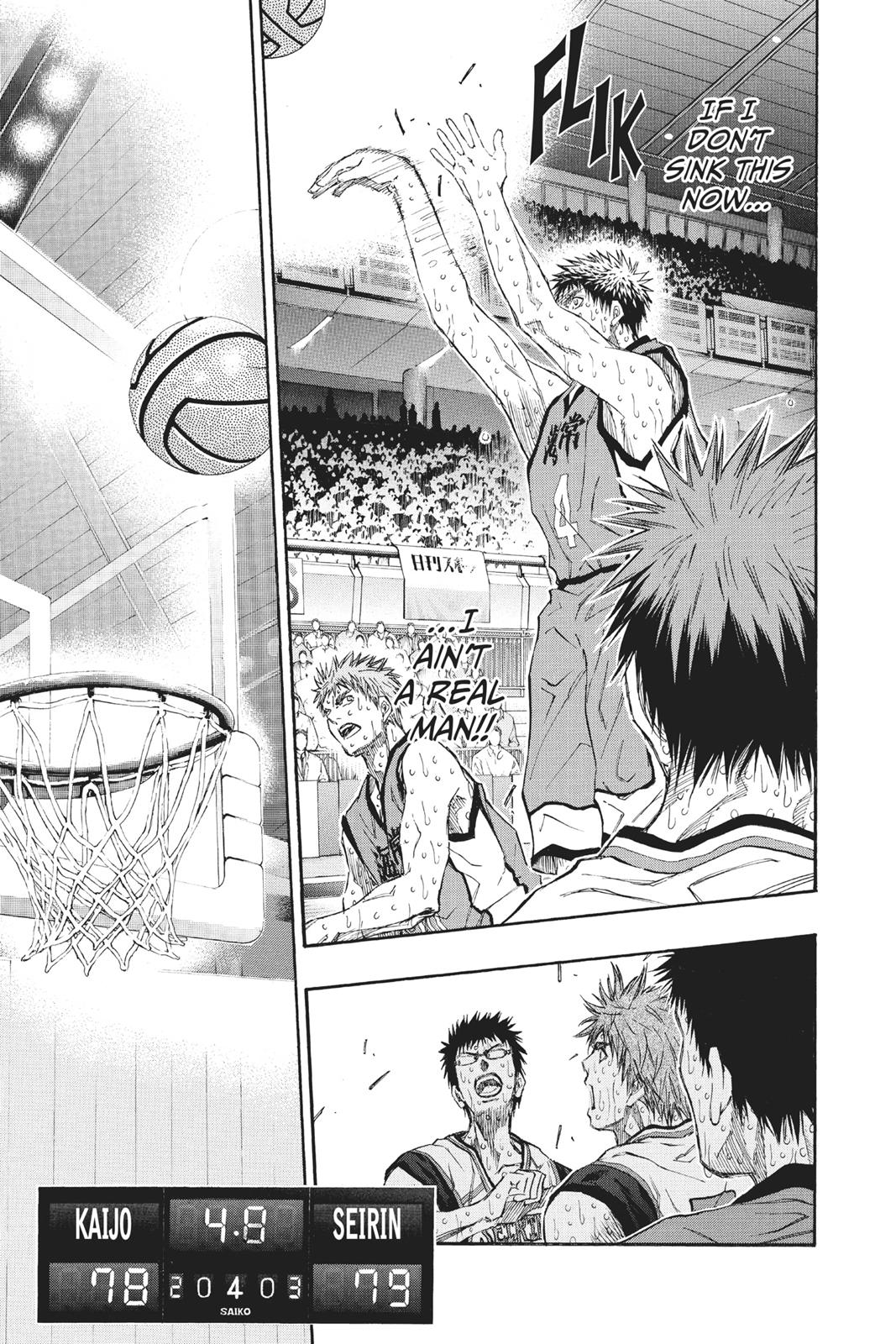 Read Kuroko's Basketball Manga Online