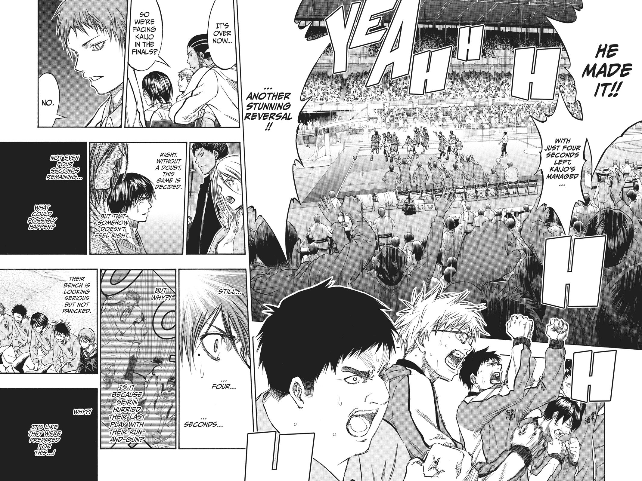 Read Kuroko's Basketball Manga Online