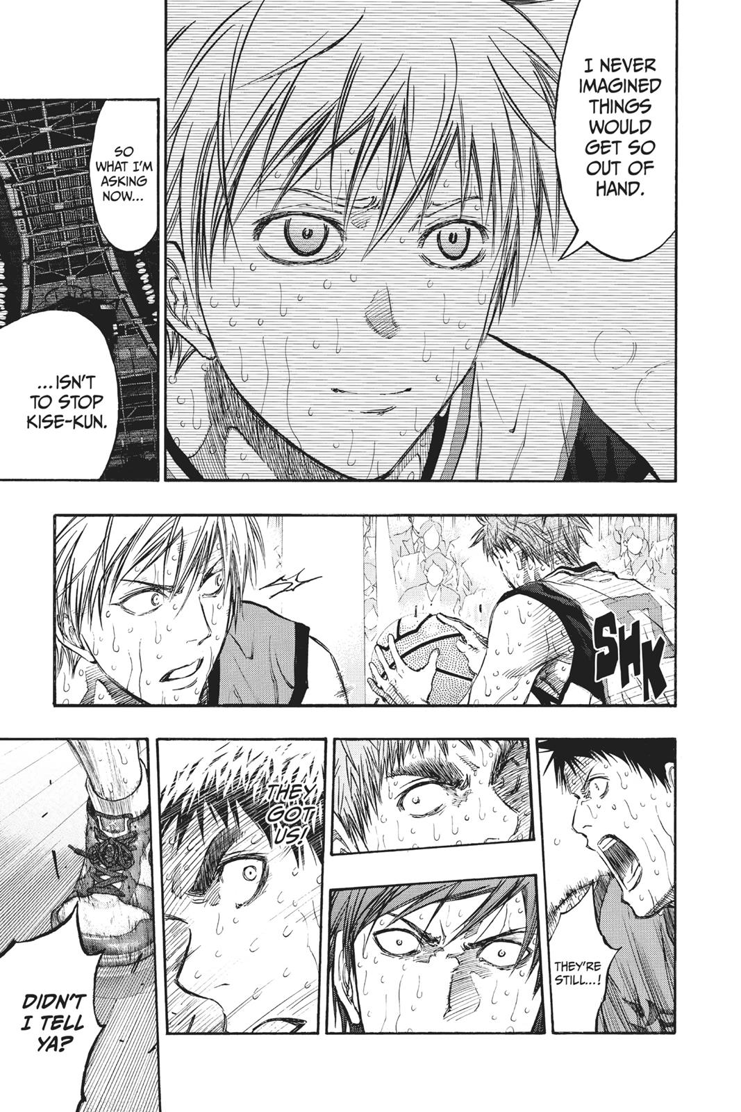Read Kuroko's Basketball Manga Online