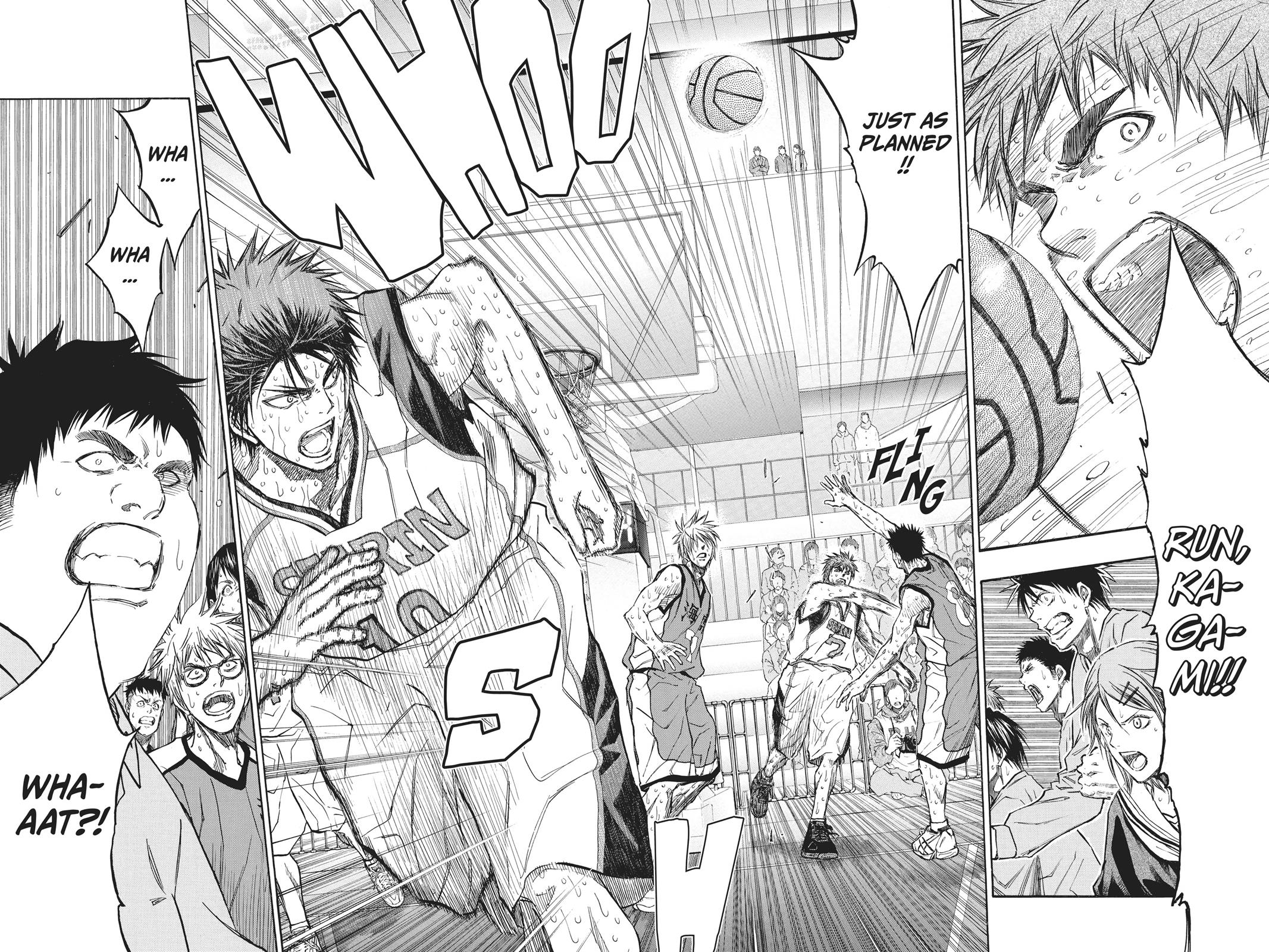 Read Kuroko's Basketball Manga Online