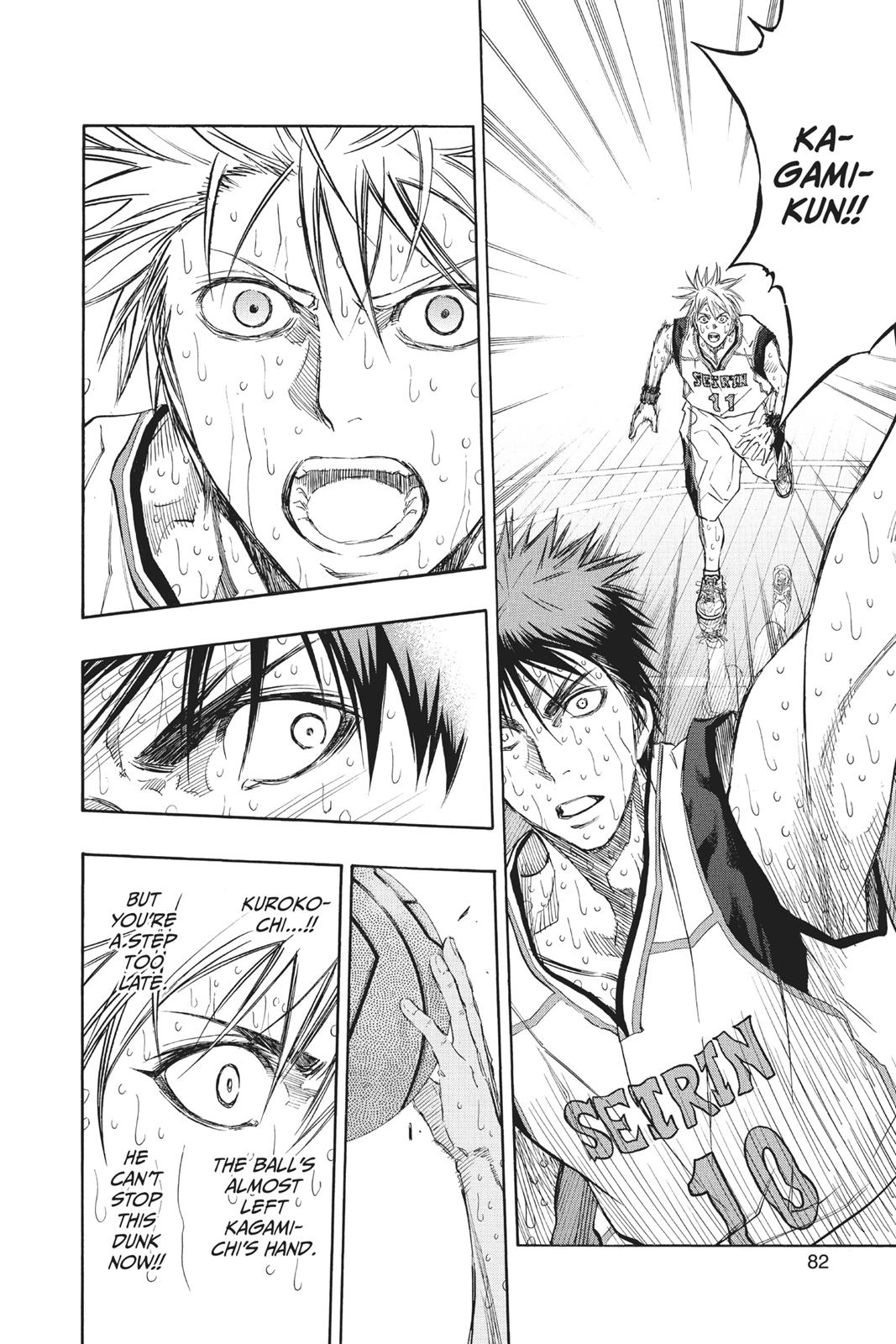 Read Kuroko's Basketball Manga Online