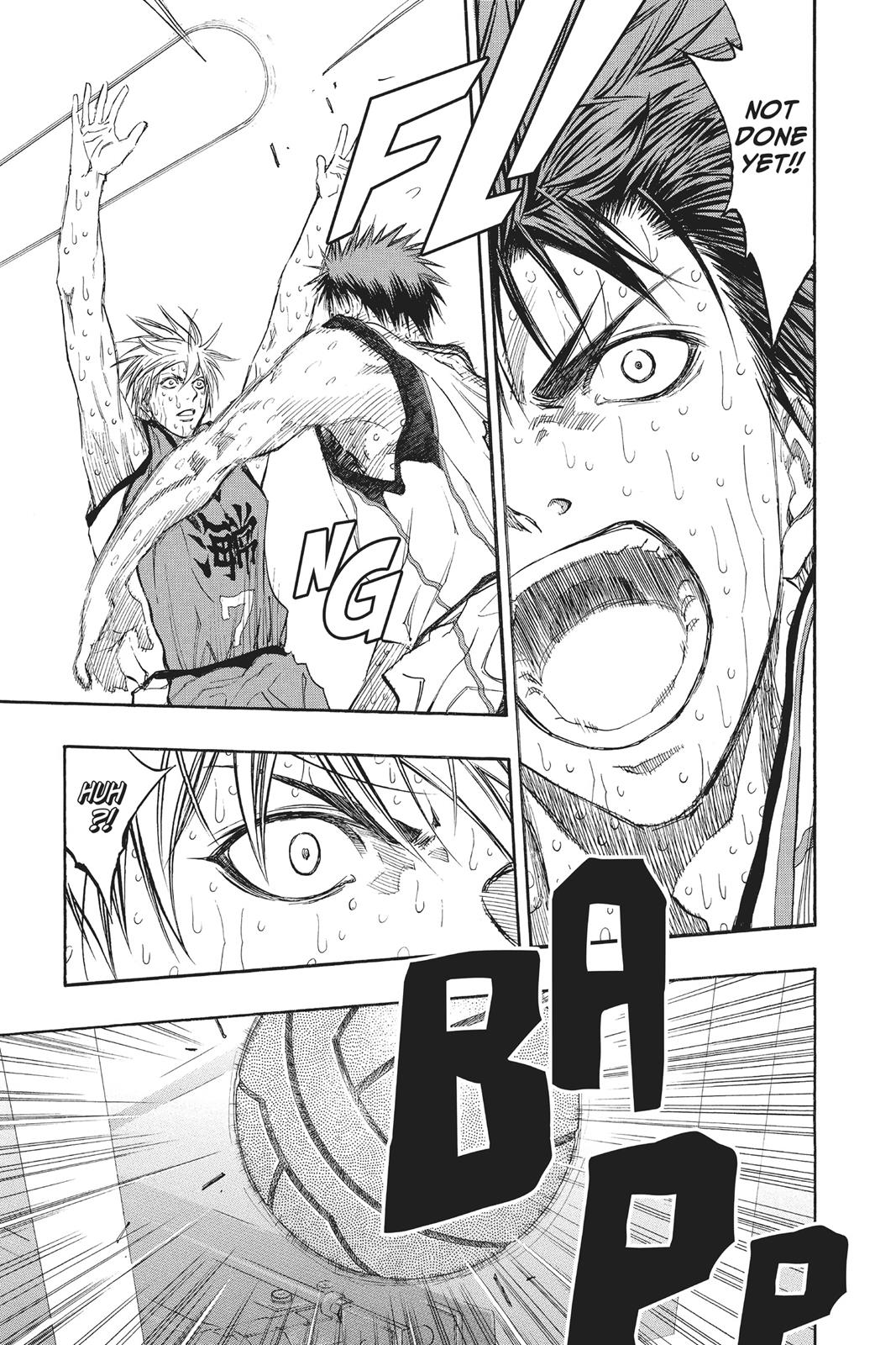 Read Kuroko's Basketball Manga Online