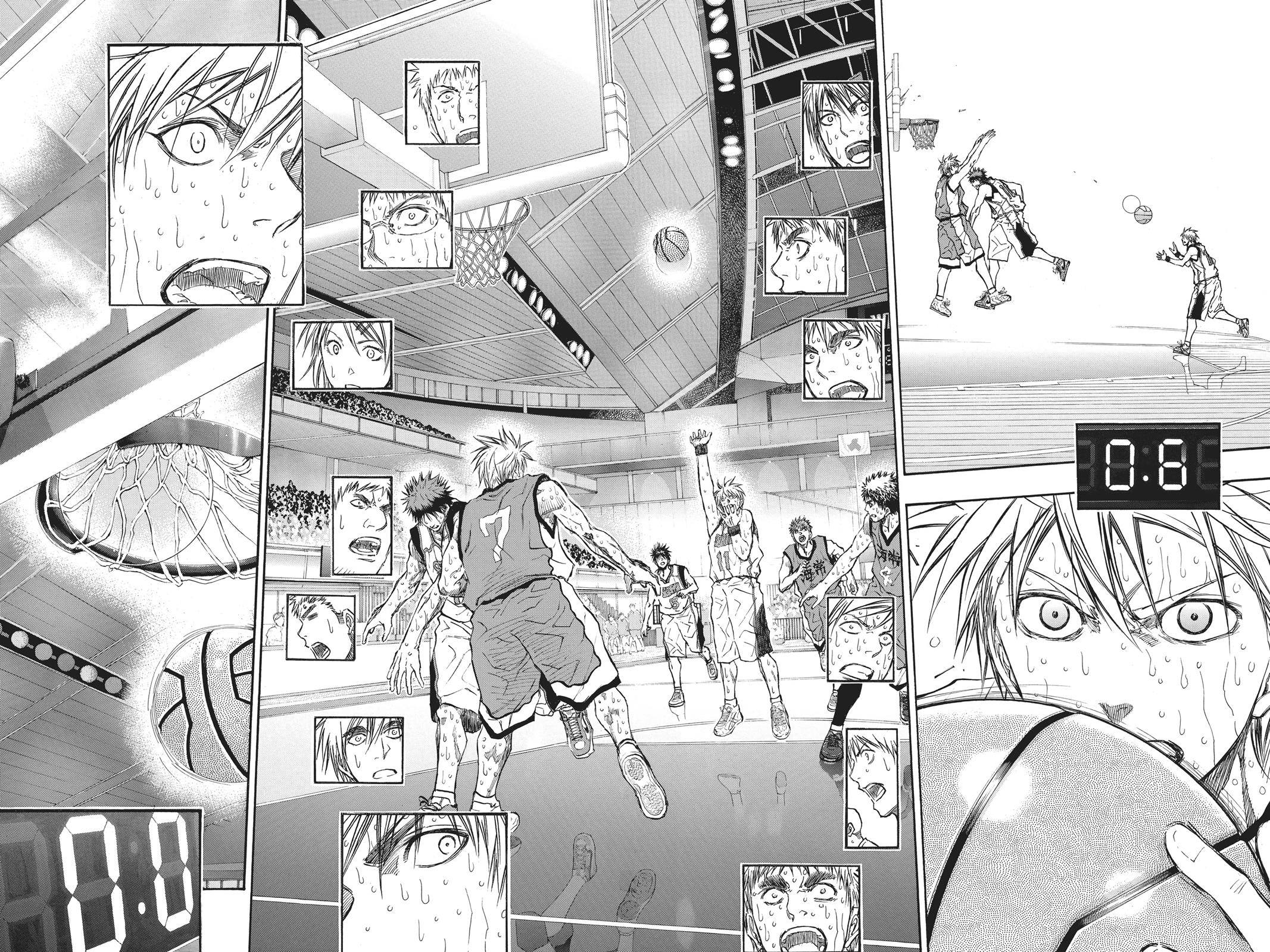 Read Kuroko's Basketball Manga Online
