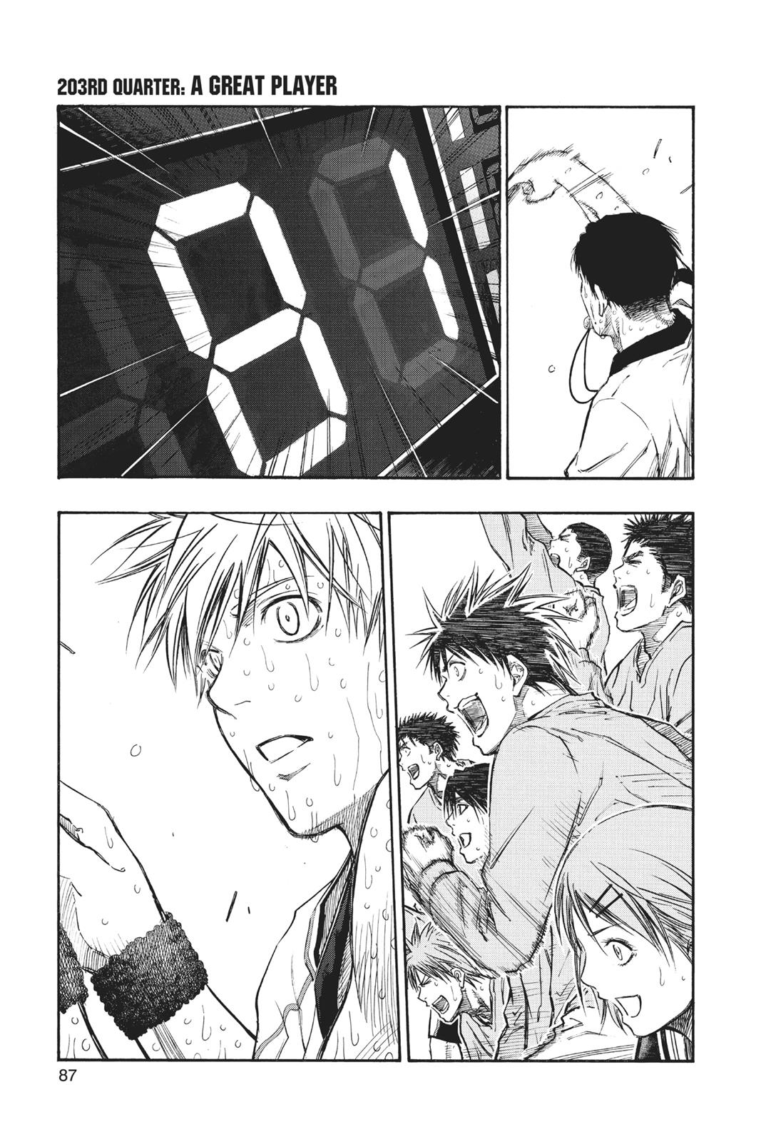 Read Kuroko's Basketball Manga Online