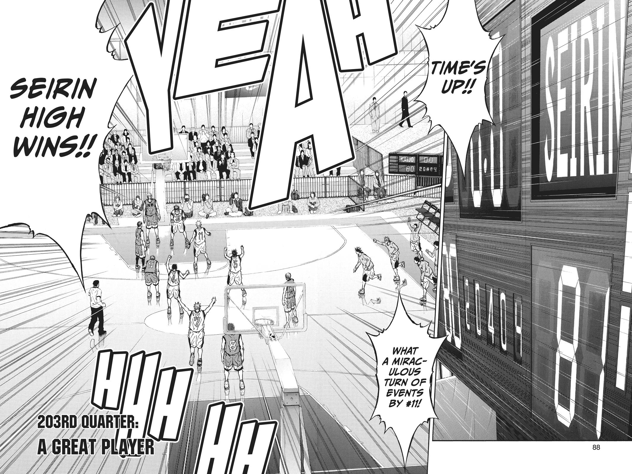 Read Kuroko's Basketball Manga Online