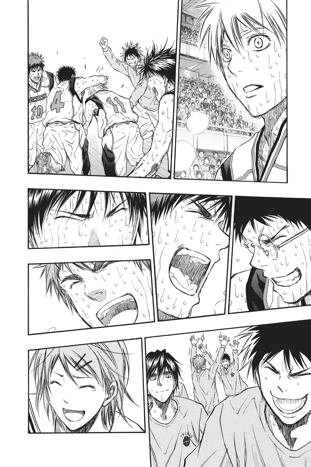 Read Kuroko's Basketball Manga Online