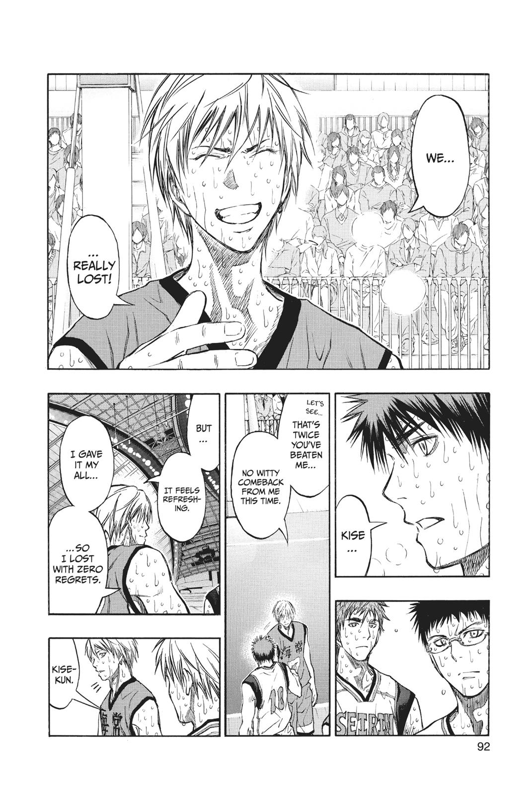Read Kuroko's Basketball Manga Online