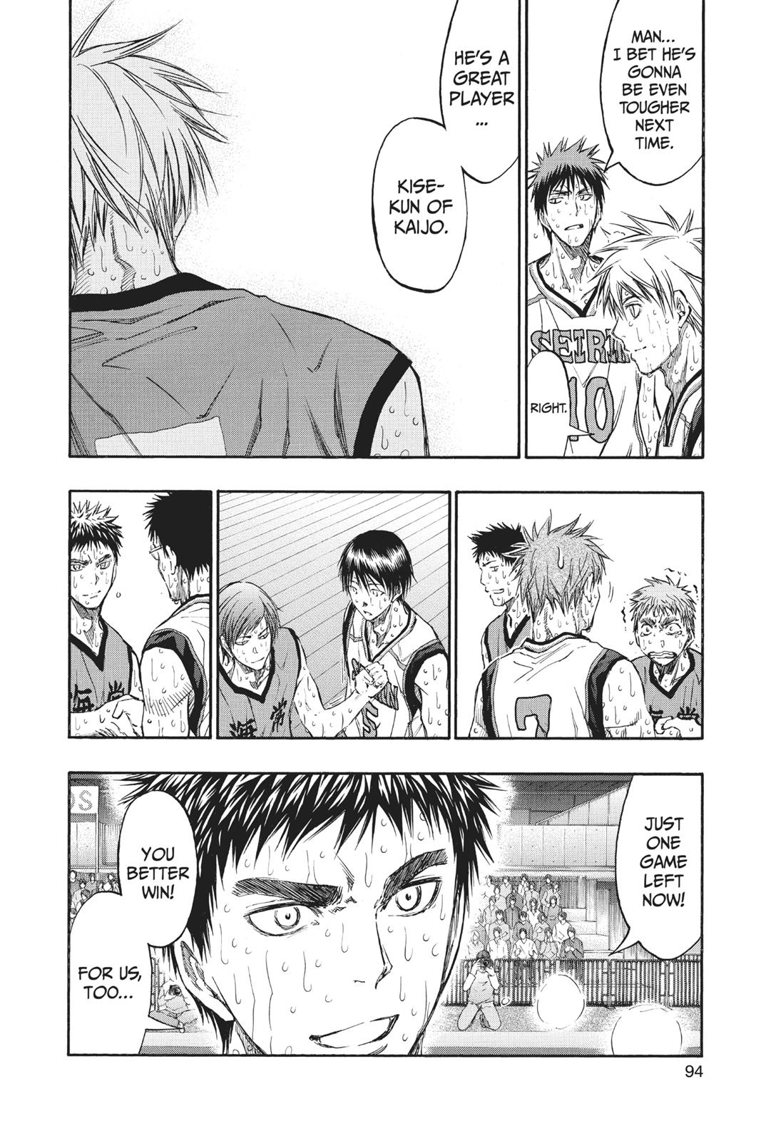 Read Kuroko's Basketball Manga Online