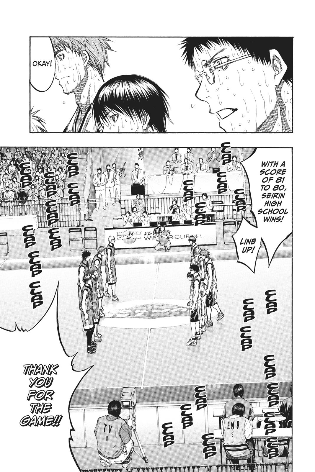Read Kuroko's Basketball Manga Online