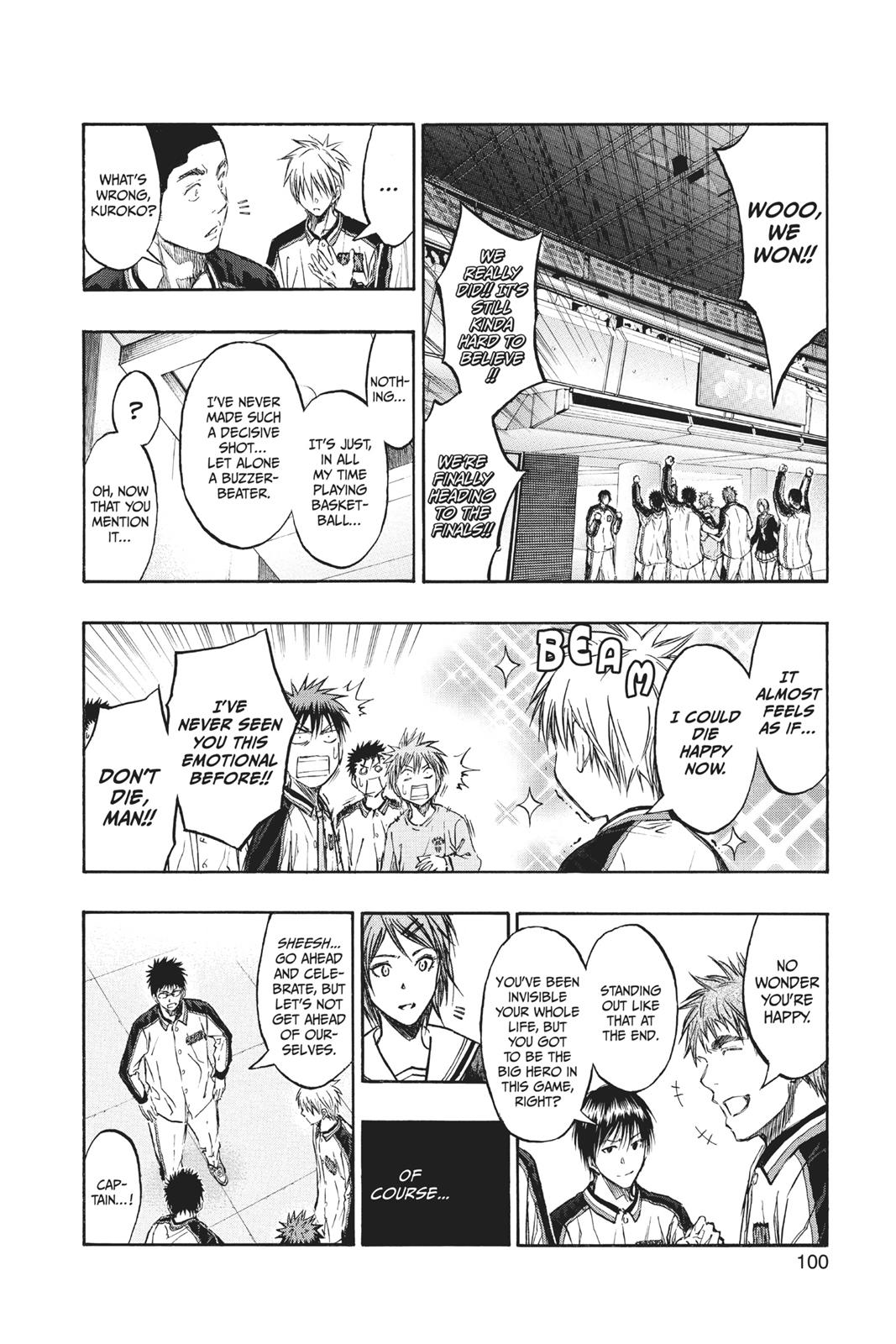 Read Kuroko's Basketball Manga Online