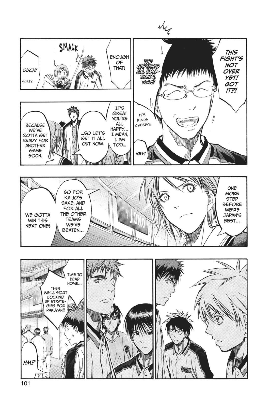 Read Kuroko's Basketball Manga Online