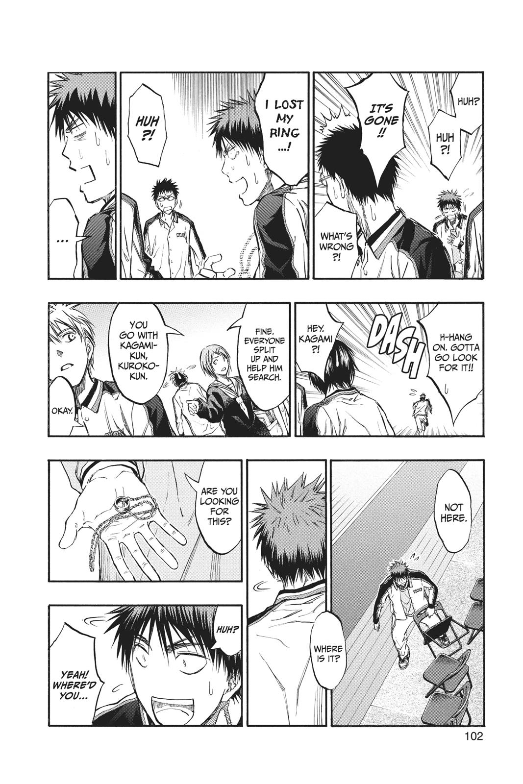 Read Kuroko's Basketball Manga Online