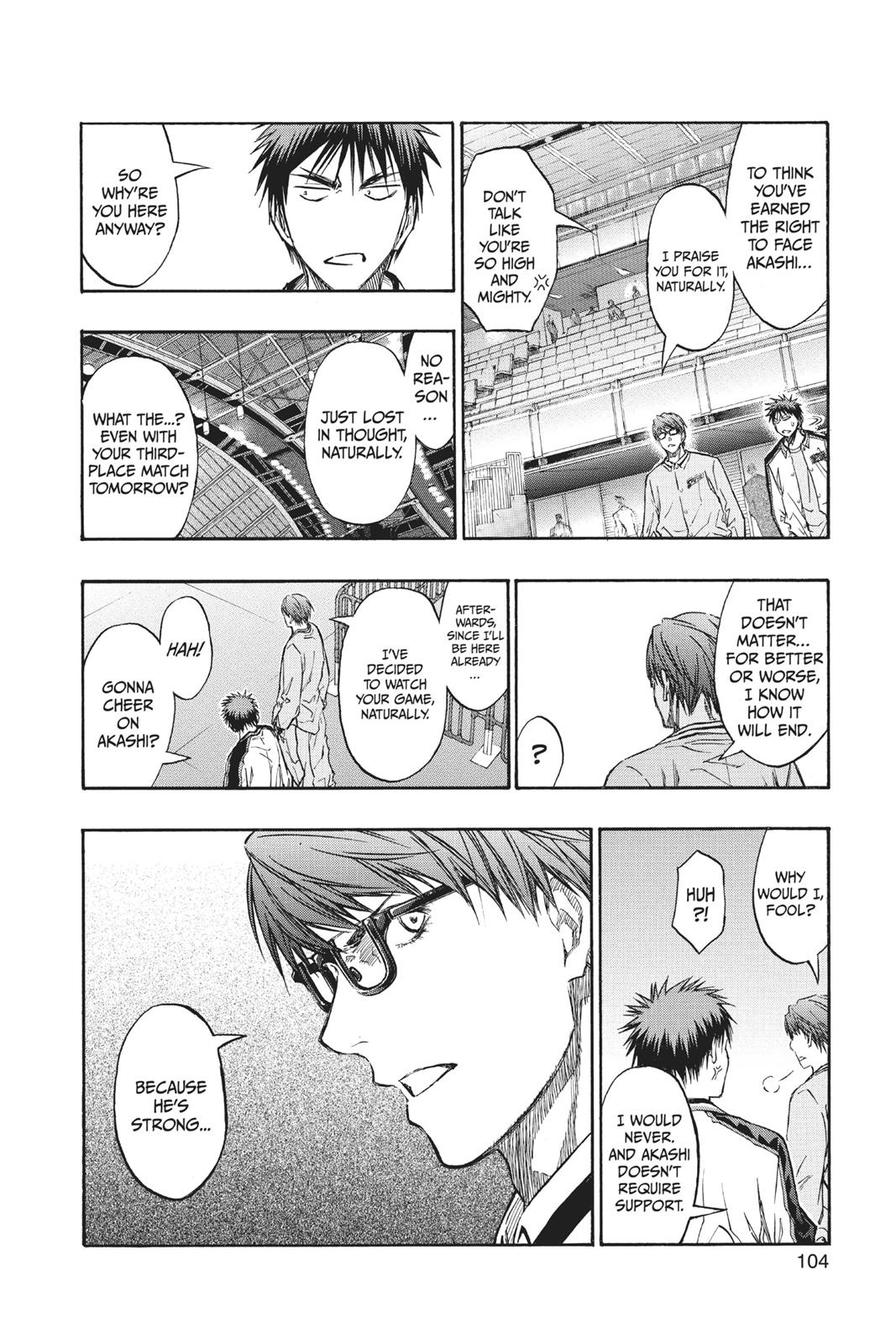 Read Kuroko's Basketball Manga Online