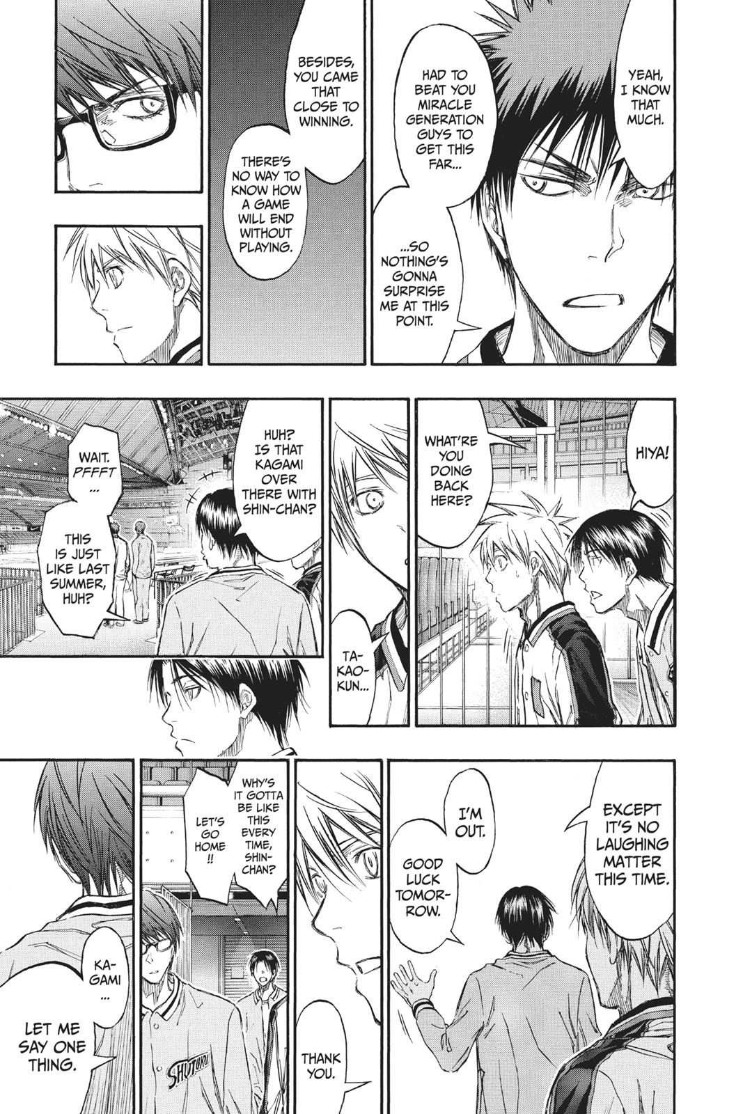 Read Kuroko's Basketball Manga Online