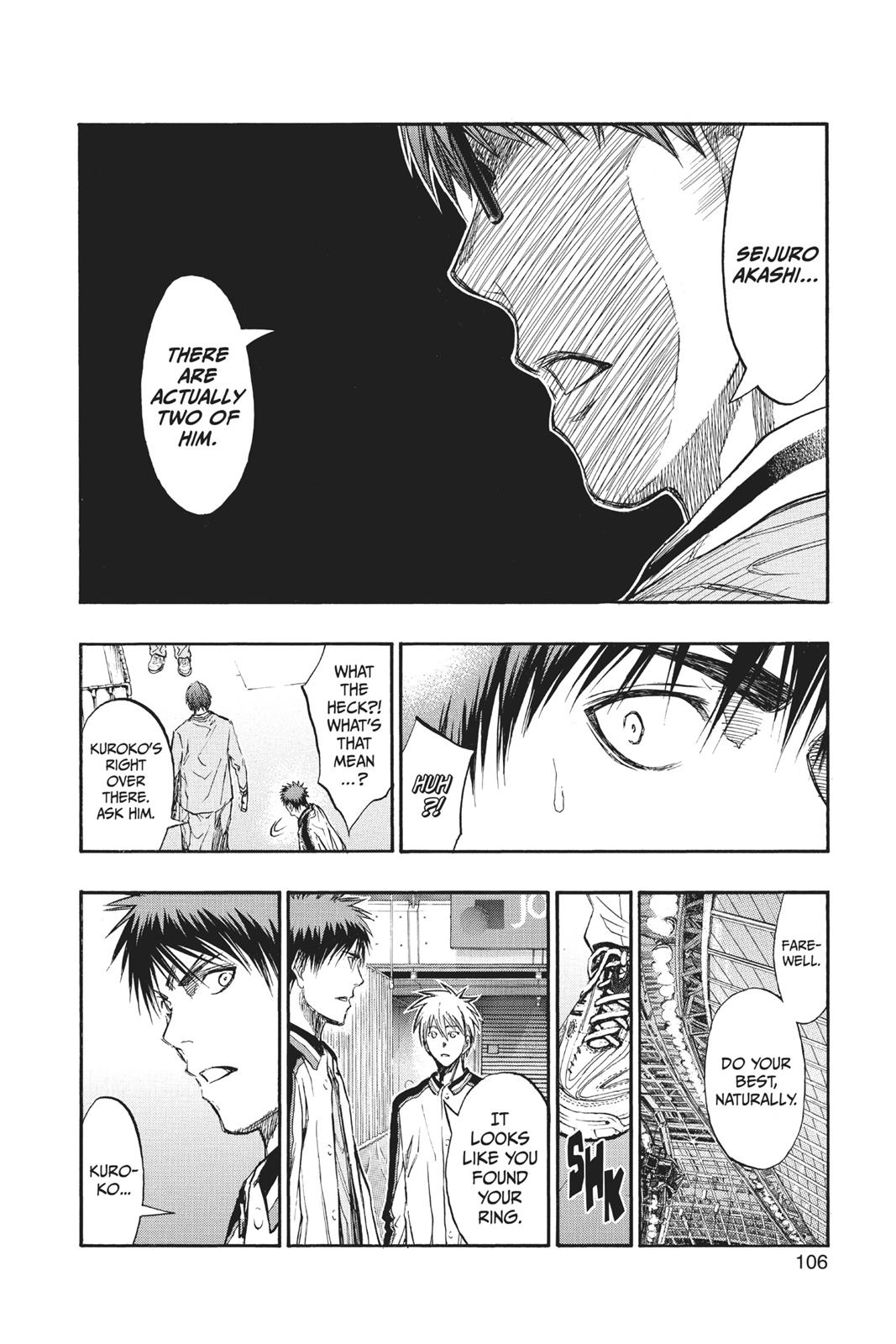 Read Kuroko's Basketball Manga Online