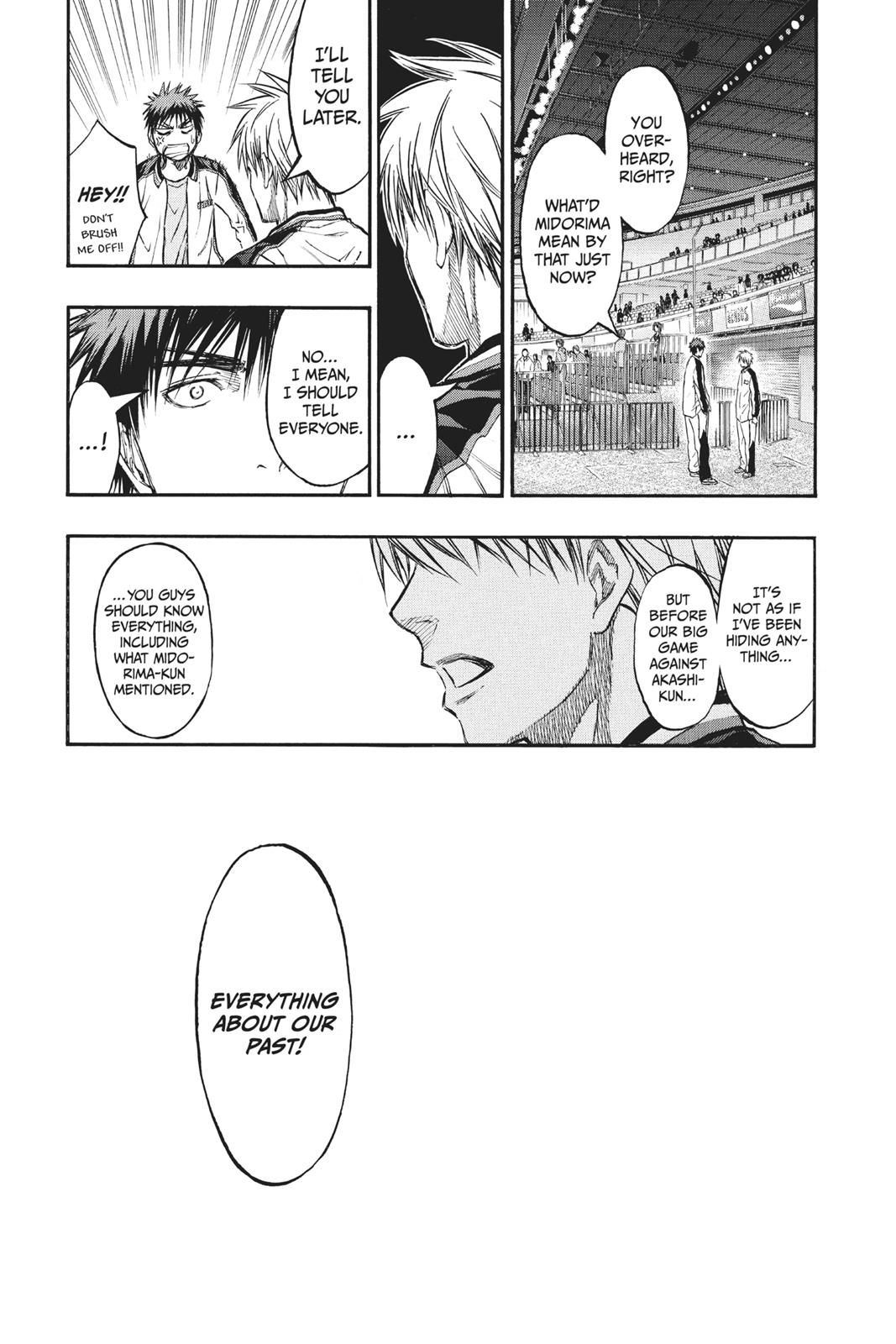 Read Kuroko's Basketball Manga Online