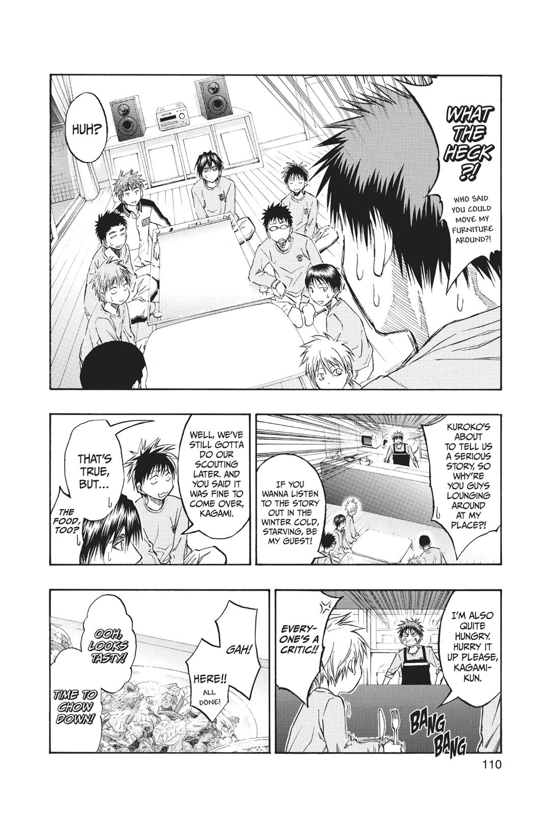 Read Kuroko's Basketball Manga Online