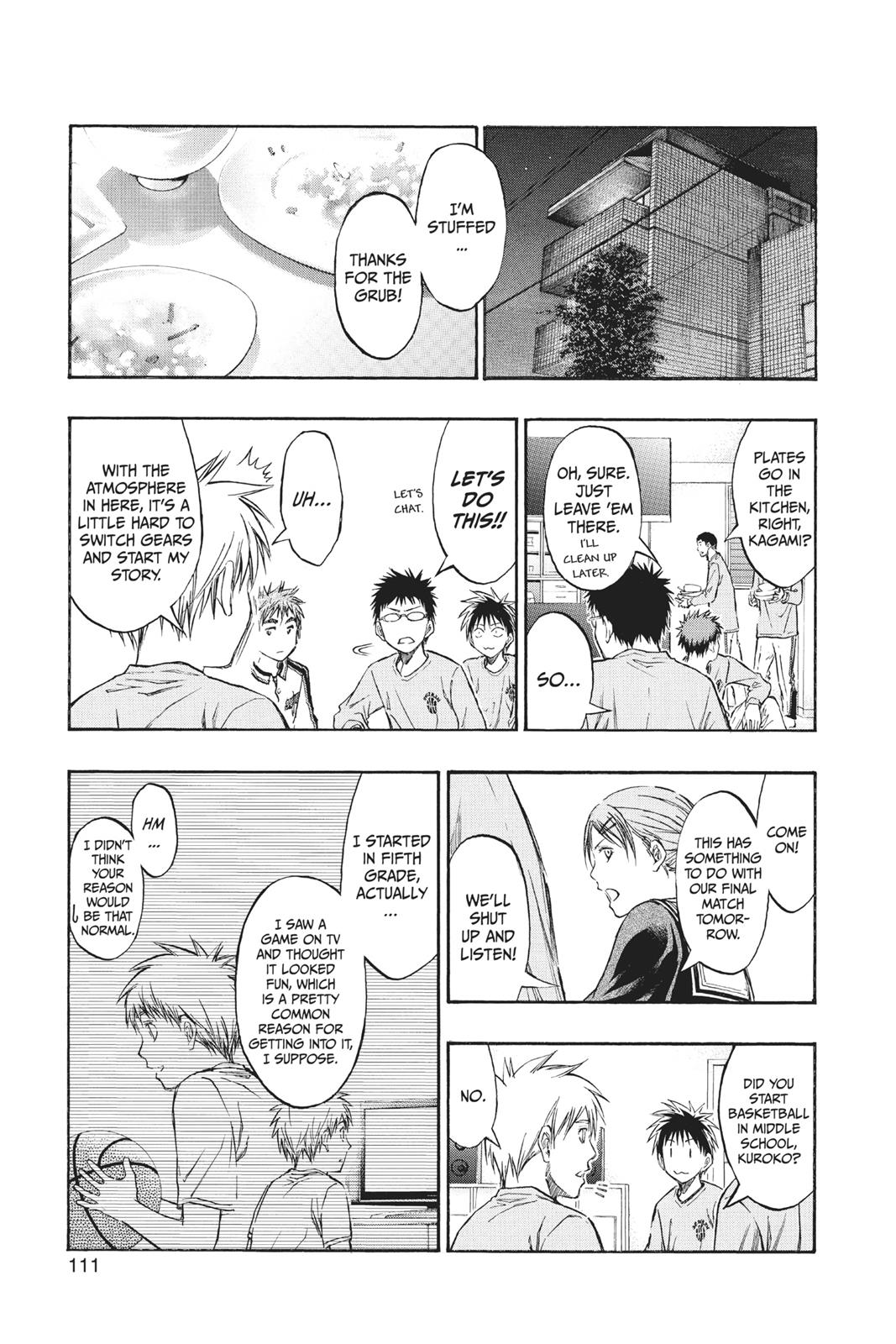 Read Kuroko's Basketball Manga Online