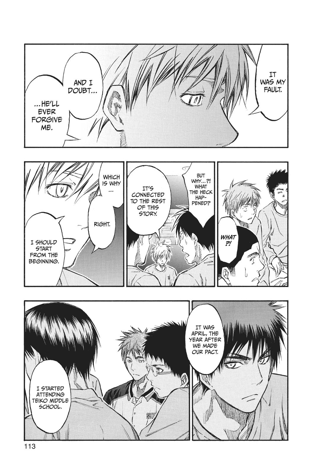 Read Kuroko's Basketball Manga Online