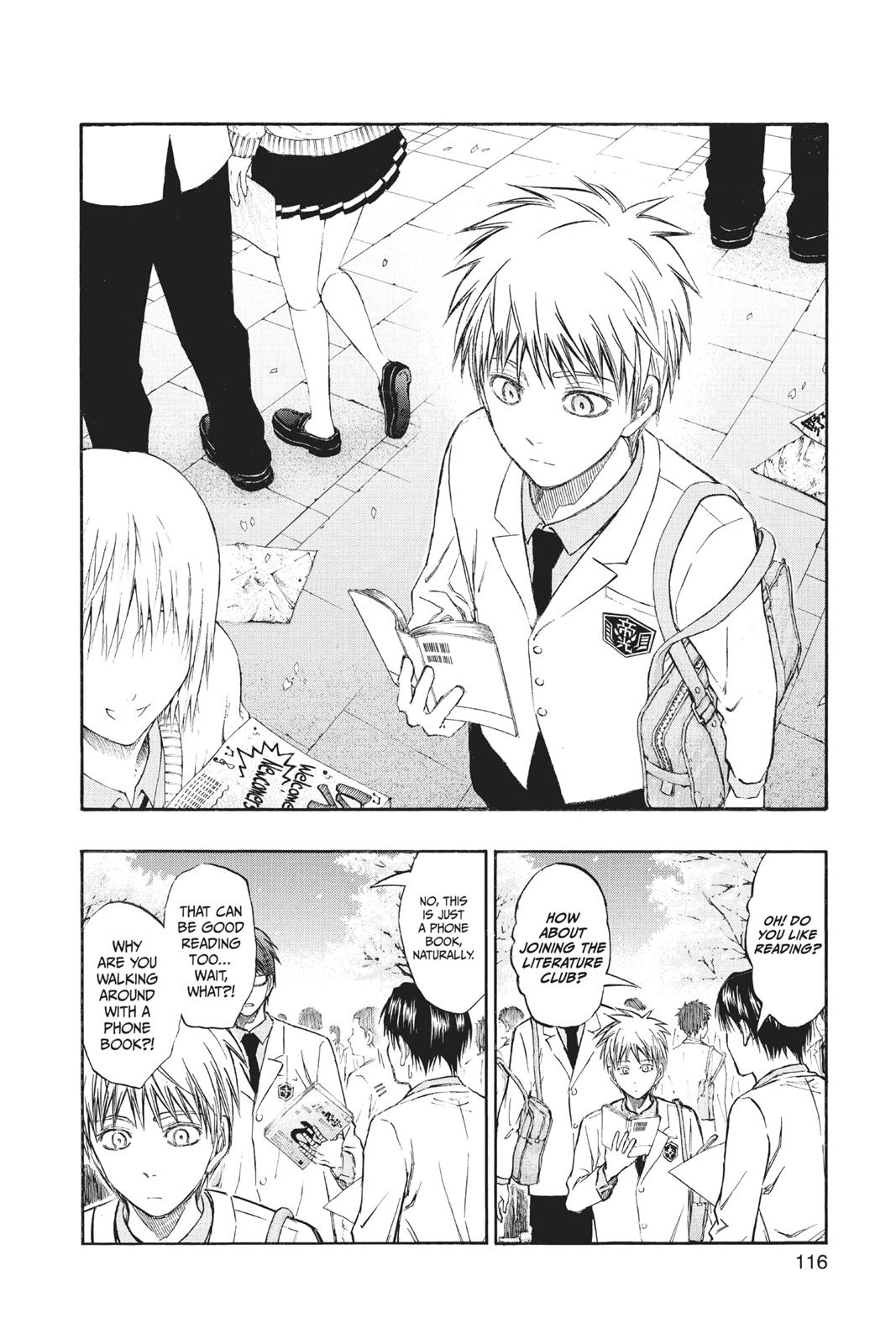 Read Kuroko's Basketball Manga Online