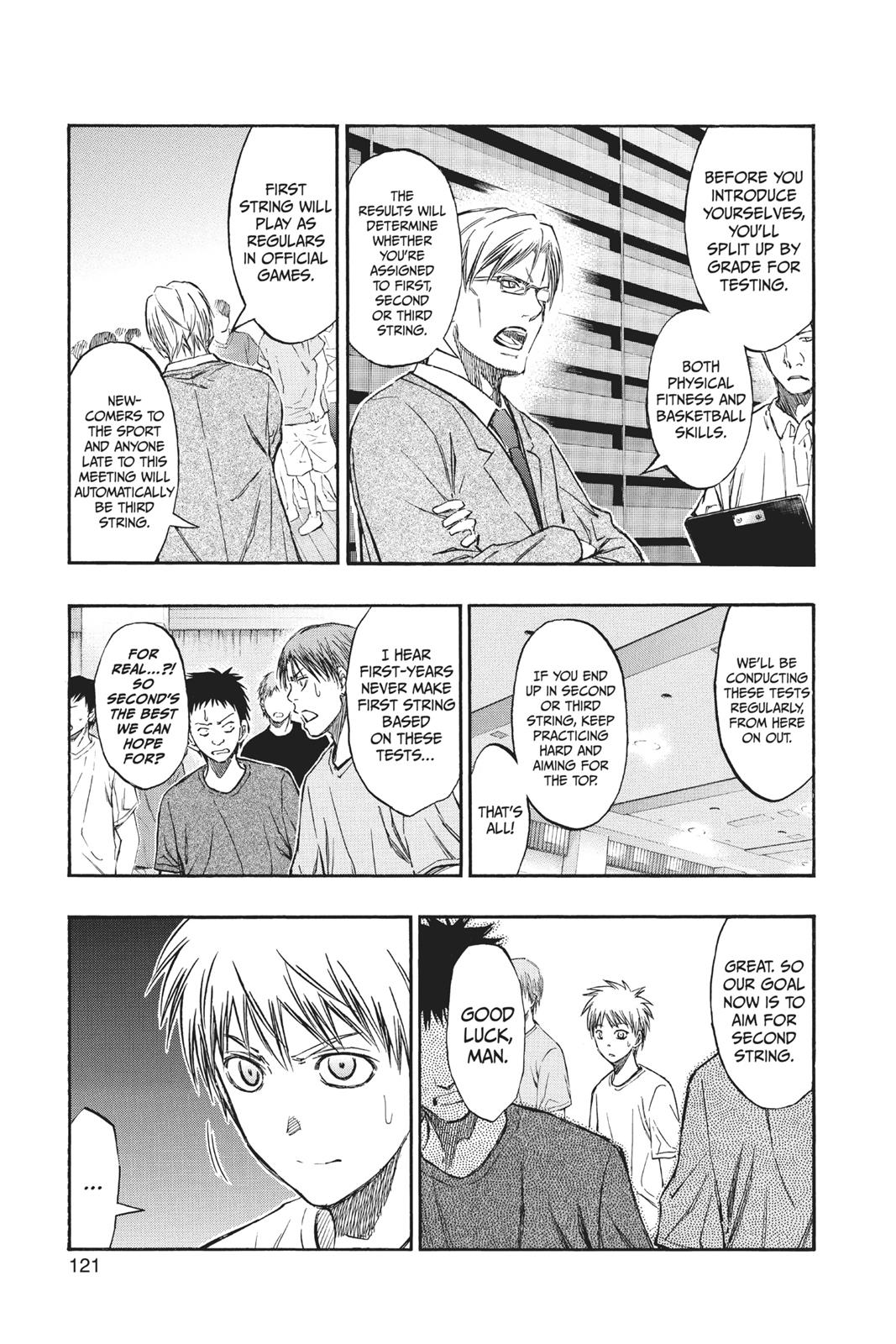 Read Kuroko's Basketball Manga Online