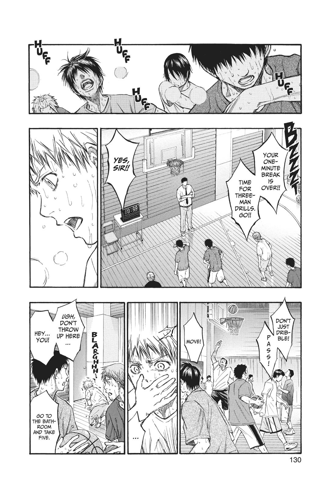 Read Kuroko's Basketball Manga Online