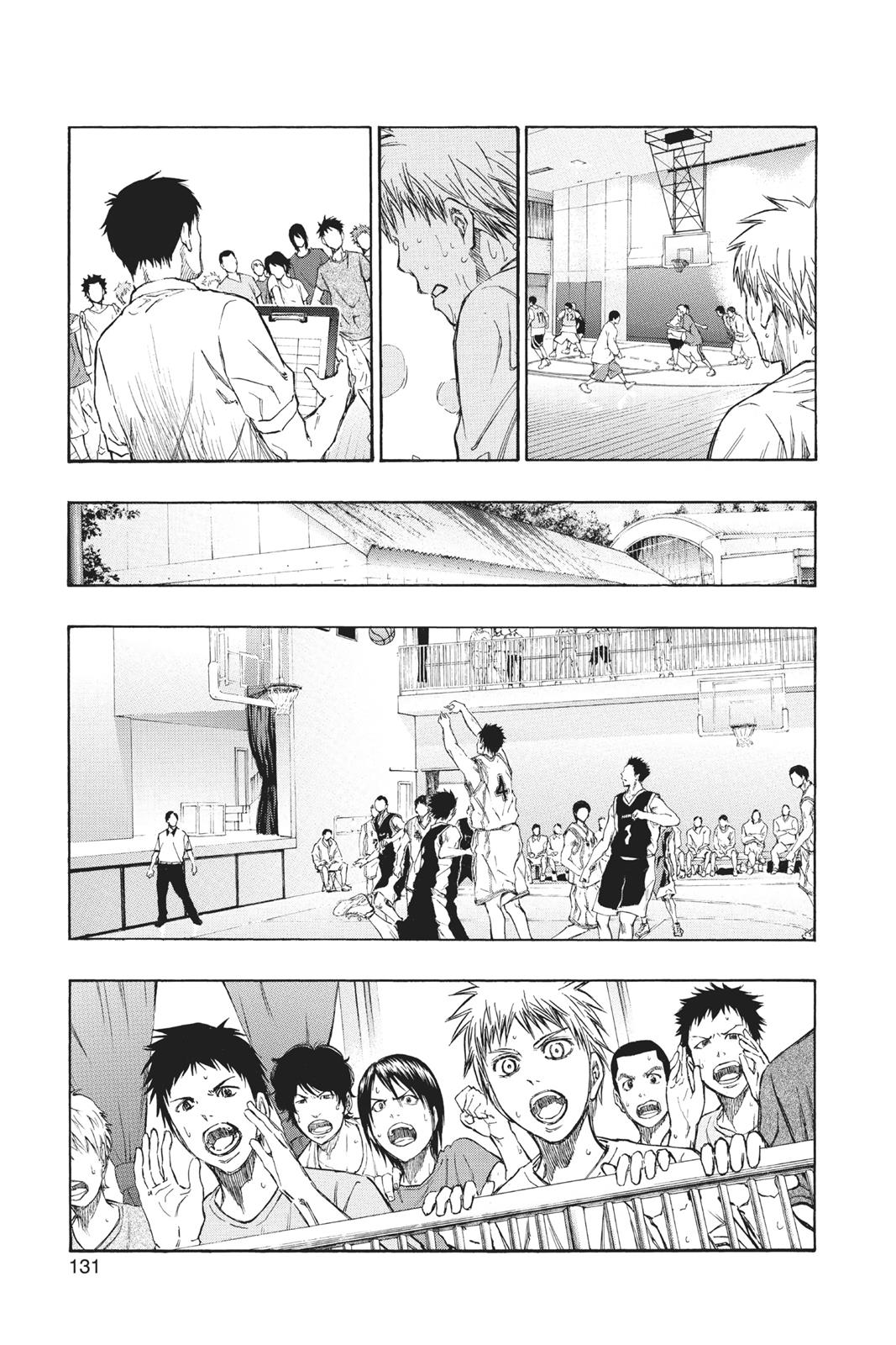 Read Kuroko's Basketball Manga Online