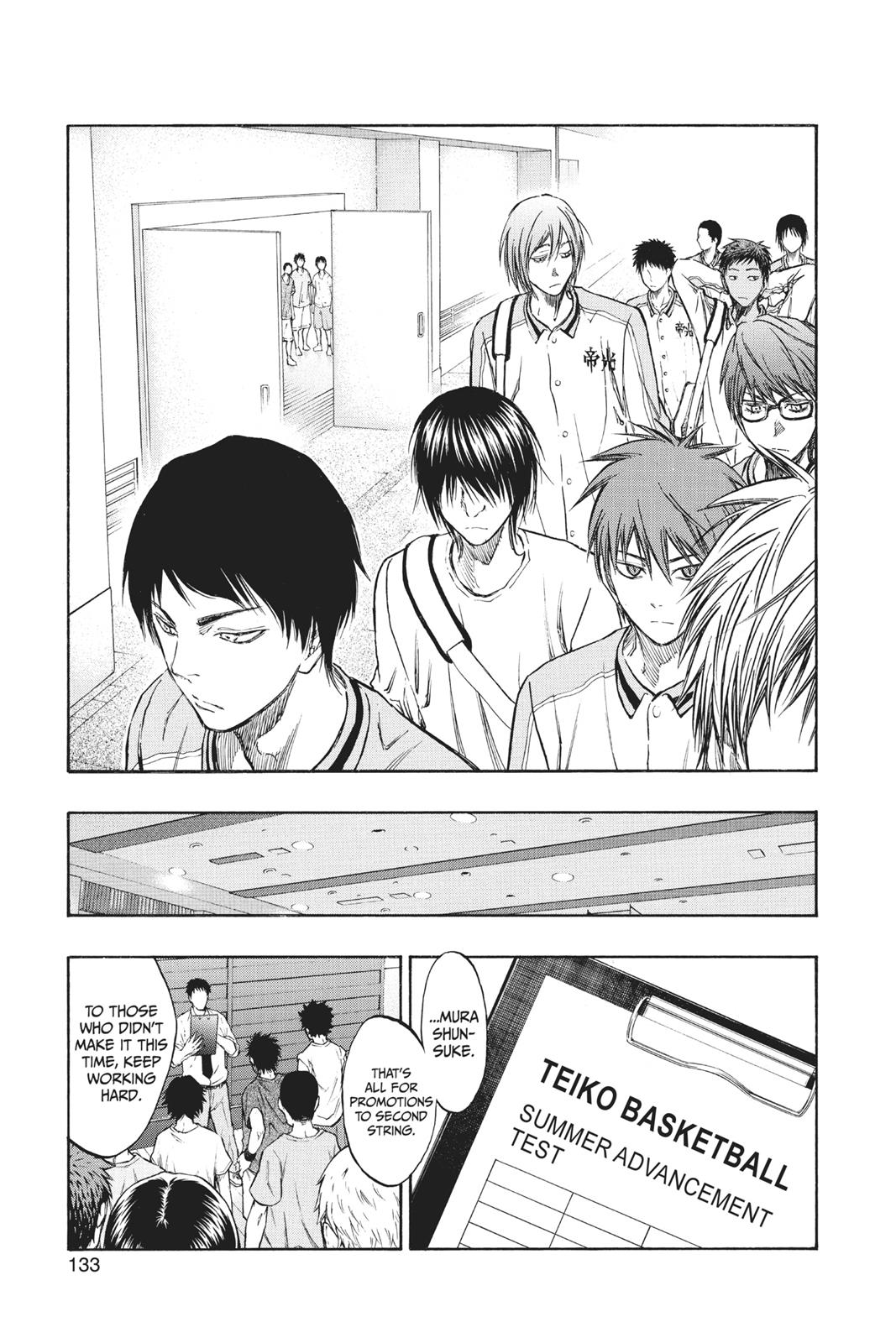 Read Kuroko's Basketball Manga Online